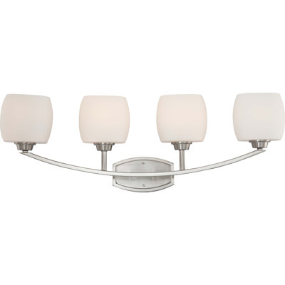 Crafton 4 - Light Dimmable Vanity Light