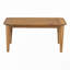 Table basse d'extérieur en bois d'acacia