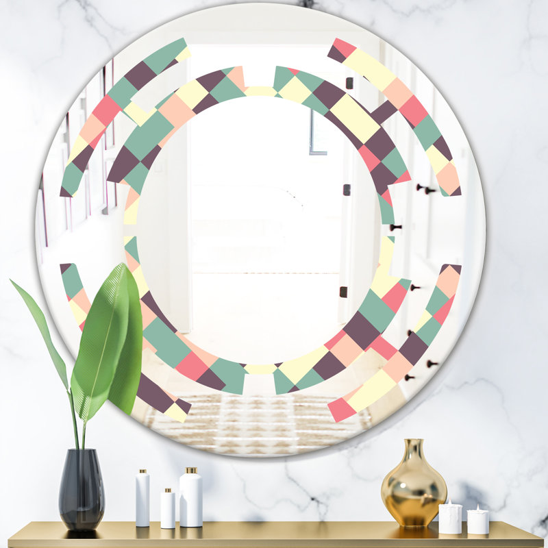 Miroir mural Design IV Space, H 24 po x l 24 po