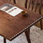 Table de salle à manger multifonctionnelle en bois massif-106324987