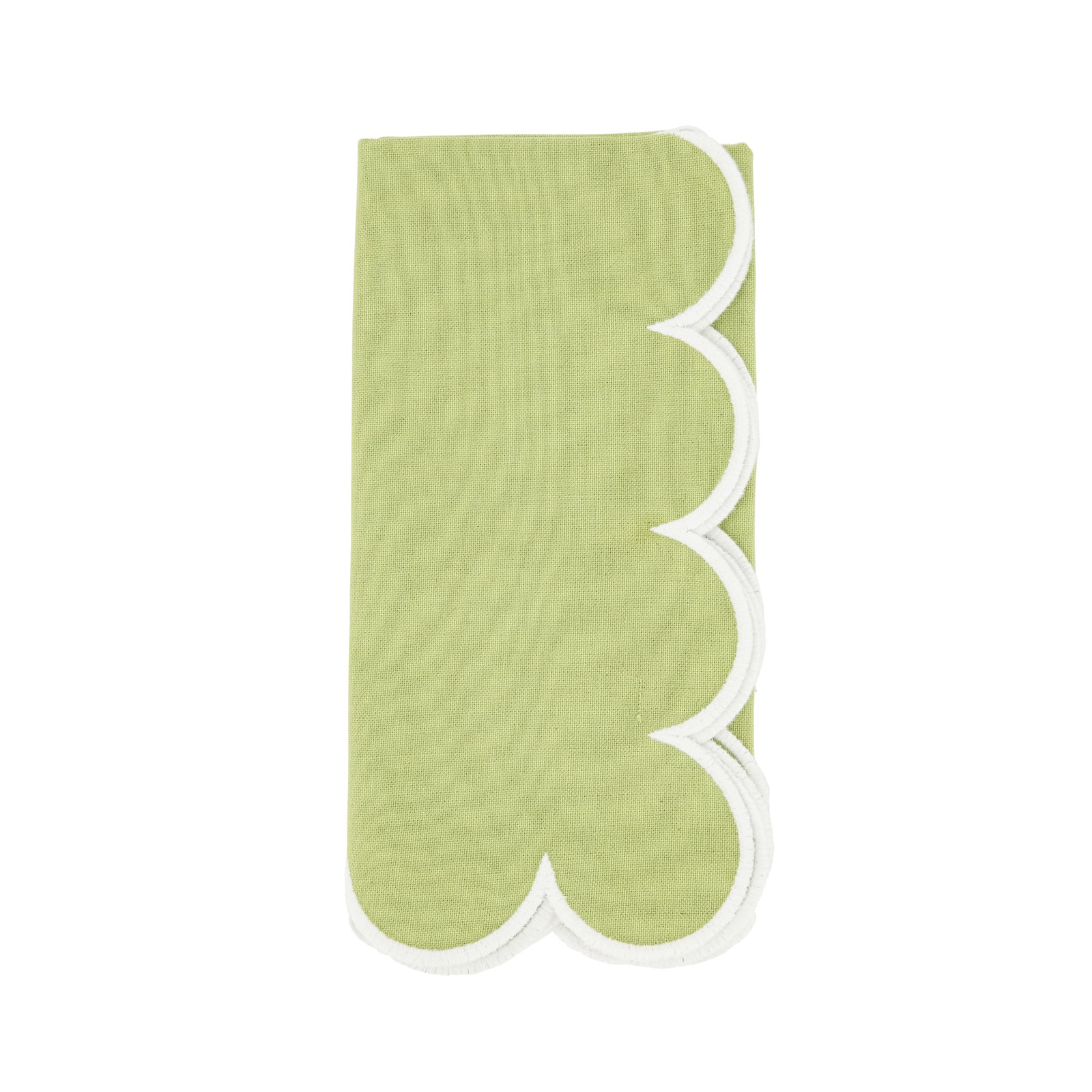 Paddock Rectangle Napkin, Green