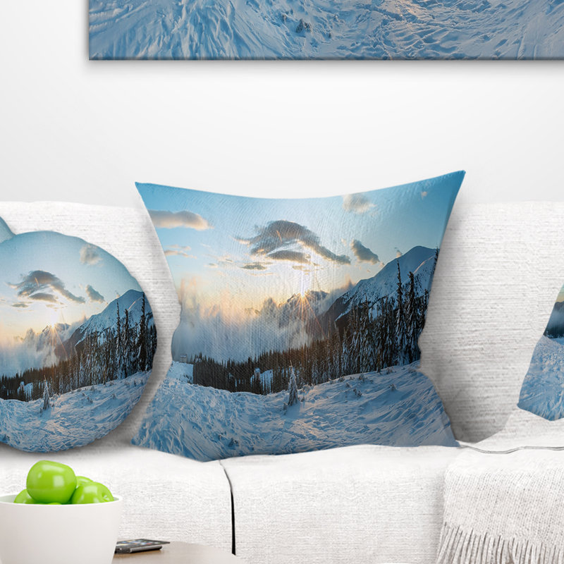 Housse de coussin carré et insert, 18 po x 18 po