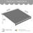 AECOJOY Manual Retraction Slope Patio Awning-96123778-110916808-60225509