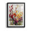 «Wildflowers Blooming I», reproduction encadrée de qualité supérieure - prête à être accrochée-1789454519-1789454513