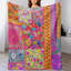Jeté en flanelle Vibrant-132936533