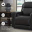 Fauteuil inclinable électrique Val divia-1674681099