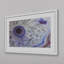 « mauve lake », reproduction d’art encadrée-20110399