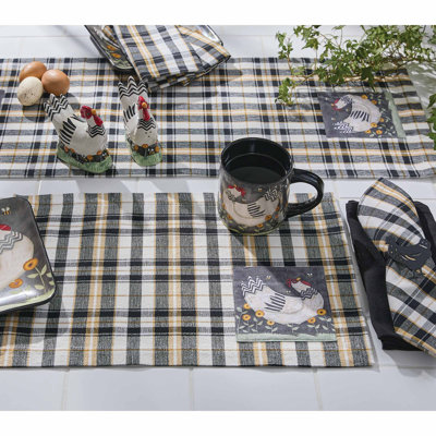 Chemin de table 13 po My Little White Hen