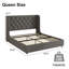 Lit plateforme tapissier Kewania Bedback-688915701-688915722
