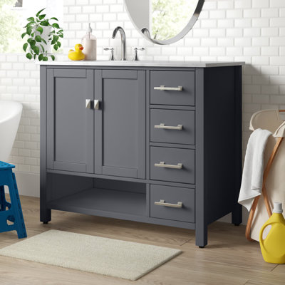 Ensemble de meuble-lavabo simple 42 po Skye