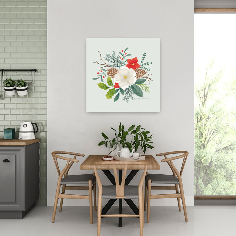 Art contemporain d'hiver Winter Arrangements II, H 32 po x l 32 po