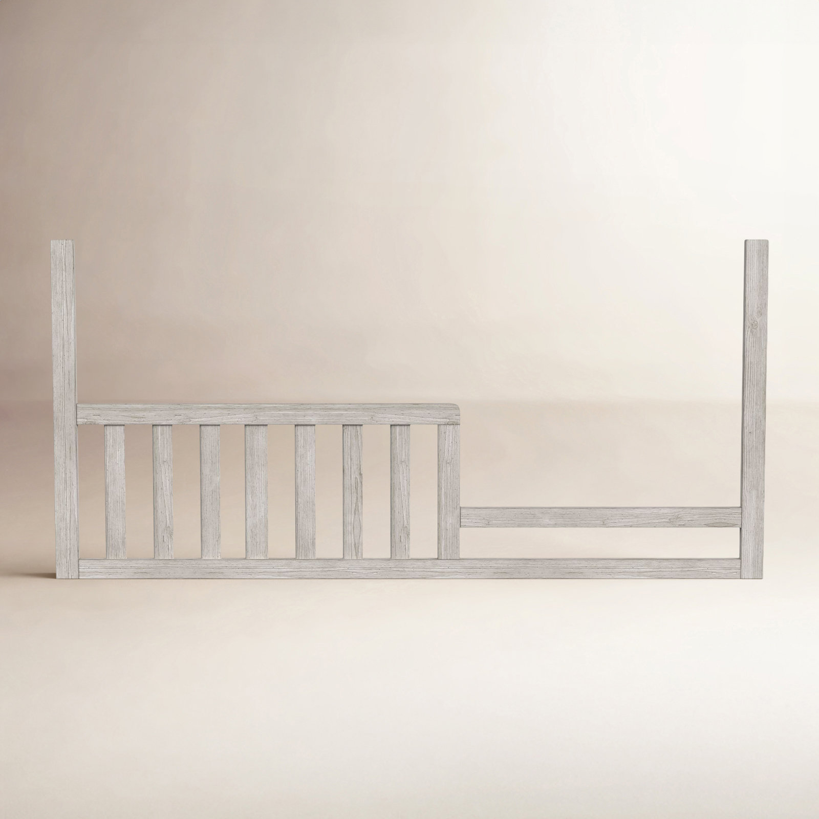 Jemma Convertible Toddler Bed Rail, Washed Linen