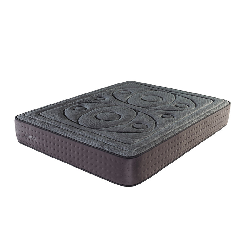 Tacoma Symple Stuff Foam Mattress, Small Double (4')