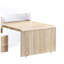 Table basse Striking White