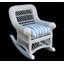 Chaise berçante pour enfant avec coussin-10336201-10336202