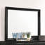 Miroir de commode blanc élégant-1357981967