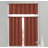 Andressa Tailored Kitchen Curtain-223832629