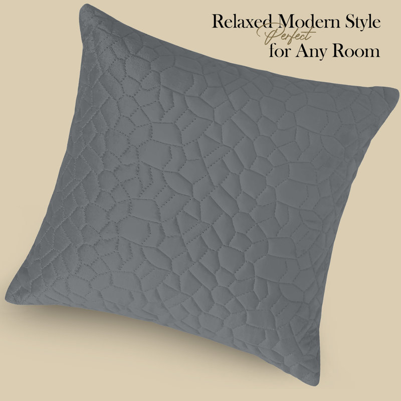 Cushion, Charcoal