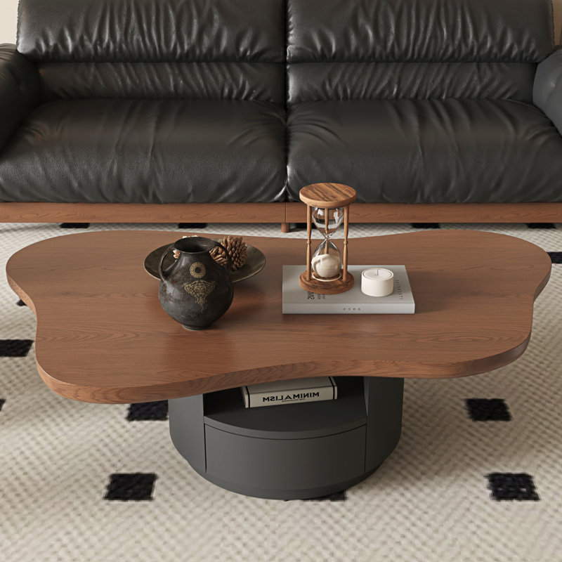 Table basse 47,24 po Mid-Century Cloud