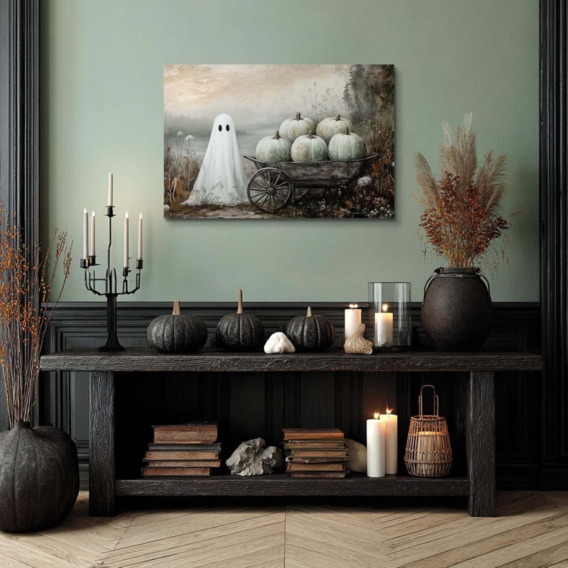 1 Piece Wrapped Canvas Wall Art