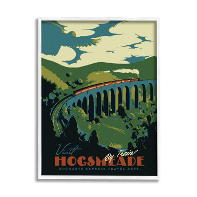 " Hogsmeade By Train Fantasy Literature " by Matheus Lopes Castro