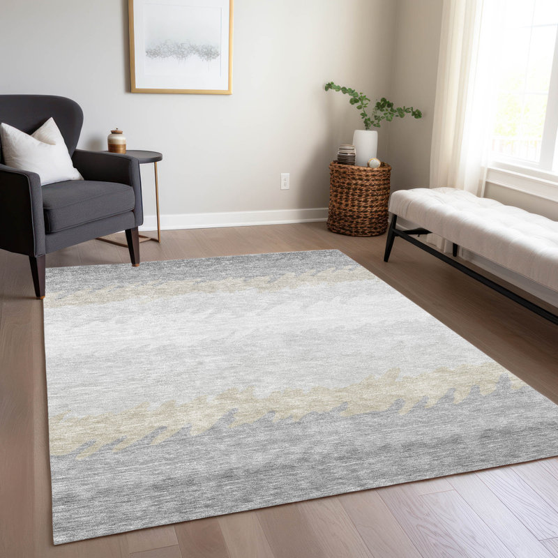 Fleau Rug, Rectangle 8' x 10'