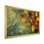 «Leaves Brown Forest Tranquility III - Leaves», impressions encadrées