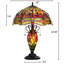 Lampe de table 3 lumières Lucetten EMPRESS Tiffany-1686431209