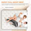 Matelas en mousse viscoélastique gélifiée 16 po Sweetnight-110486025