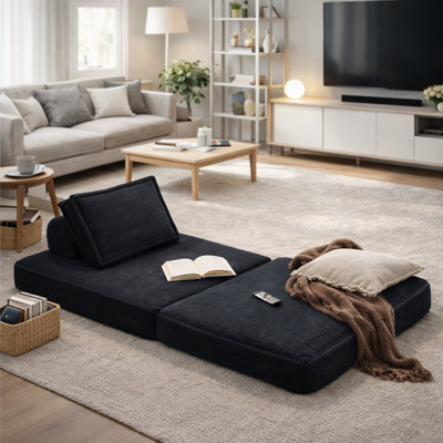 Futon Sofa by Ebern Designs