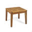 Table d'appoint d'extérieur en bois d'acacia-689737535