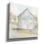 «Emeli White Barn I» par Chris Paschke - reproduction d'art sur toile tendue-941405612