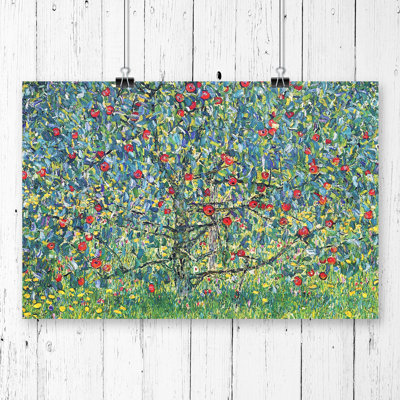 Gustav Klimt - No Frame Painting