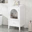 Meuble-lavabo de 20 po avec lavabo-645334596