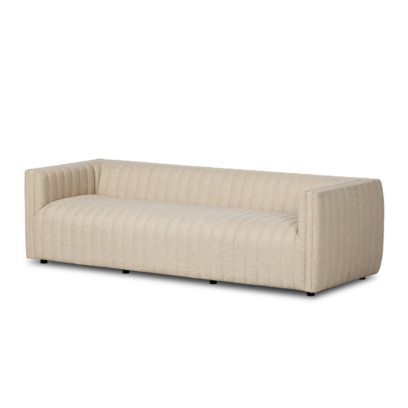 Augustine Outdoor Sofa-97"-Casa Grey, Cream