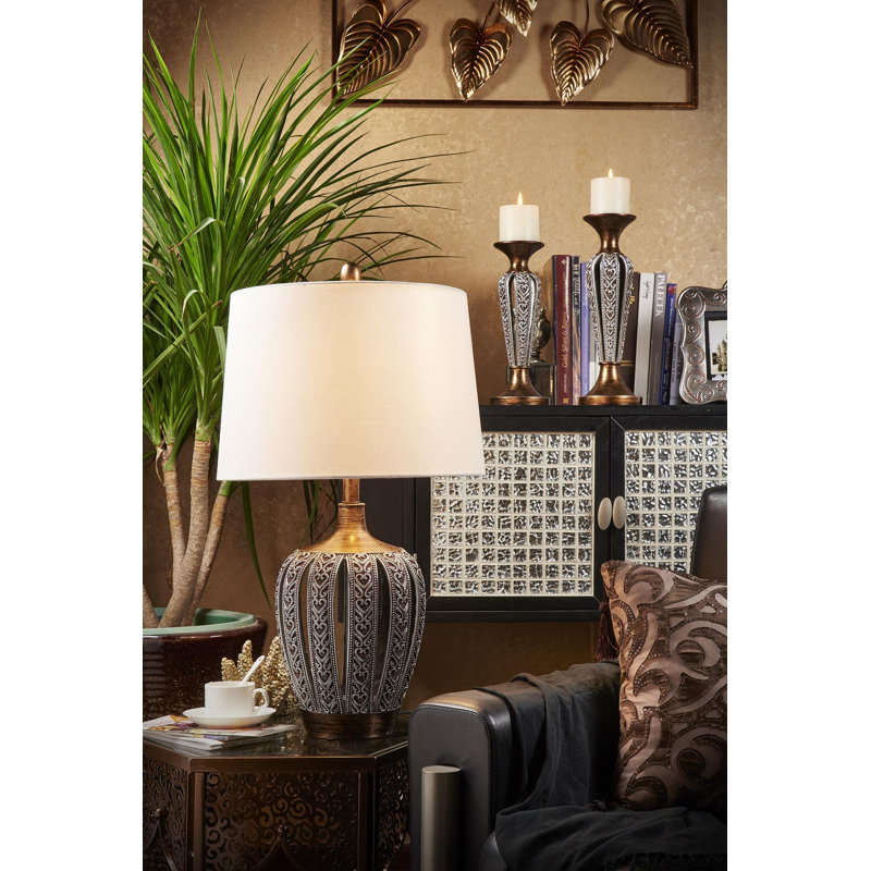 Derverger Resin Table Lamp