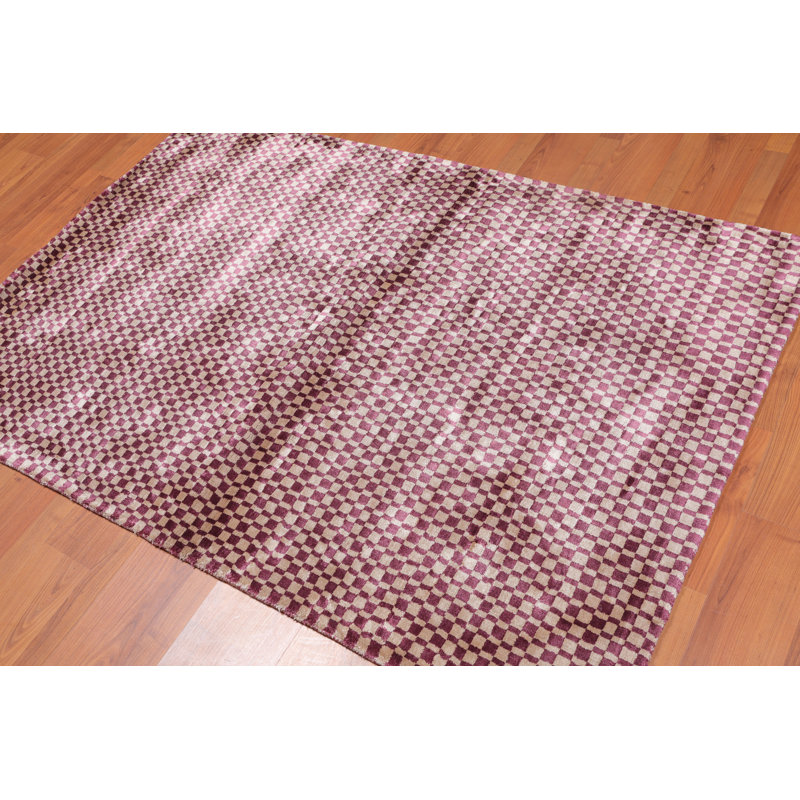 Plaid Indoor Rug
