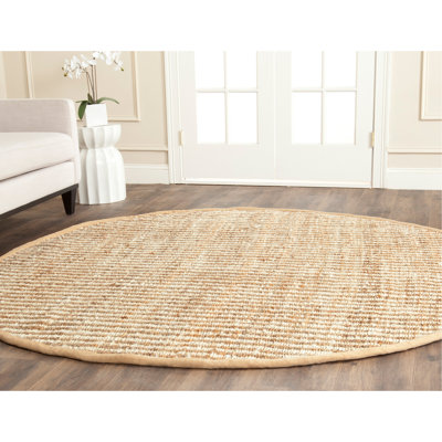 Tapis ivoire tissé à la main Chester