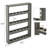 24-Bottle Solid Wood Wall Essentail Oil Rack