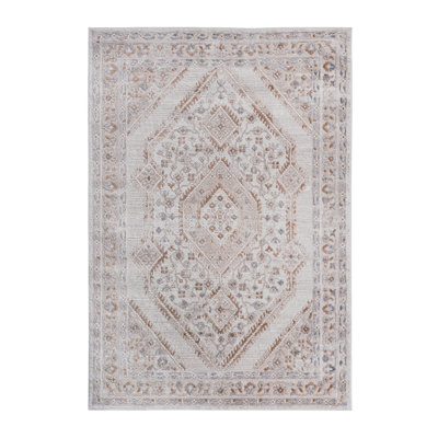 Lint-free, stylish, stain-resistant area rug