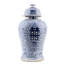 Handmade Porcelain China Ginger Jar