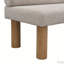 Upholstered Dining Bench, Entryway Bench with Rubber Wood Leg-1860341189-1860341188