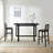 42.13" MDF Counter Height Dining Table