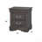 Dark Gray Nightstand-977768454