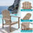 Abdinour Outdoor Adirondack Set-2129649597
