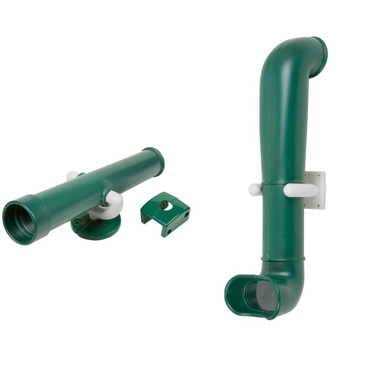 Jeu de balançoires en plastique, Vert
