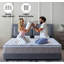 Matelas hybride 12 po dans une boîte - ressorts ensachés individuels et mousse à mémoire de forme, fermeté moyenne, soulagement de la pression
