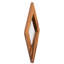 Diamond Rustic Accent Mirror