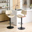Chaises de bar pivotantes à 360 ° Bentwood-112935698-112935699