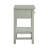 Adaisia 1-Drawer Storage Nightstand-1960106527